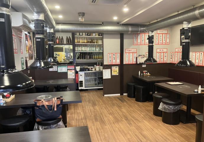 【越谷市】家賃13.2万円で“夜型業態が成立”する1–2階居抜き／大袋5分（物件取得費200万円以下！）